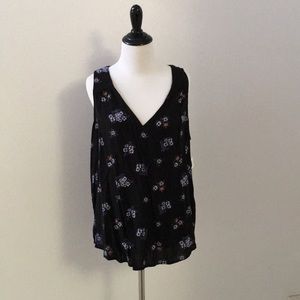 Old Navy Floral Top
